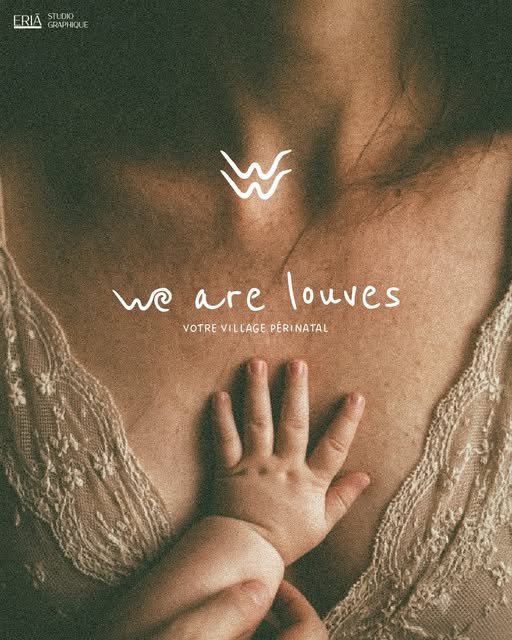 We are louves · identité visuelle
