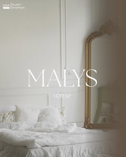 Malys · identité visuelle